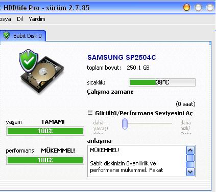  Hangi Sata II HDD ? Samsung ? Segate ?