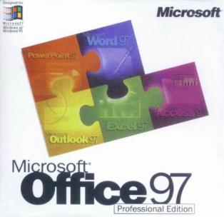  windows 98 için office