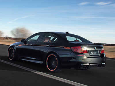  Manhart Racing 2012 BMW M5