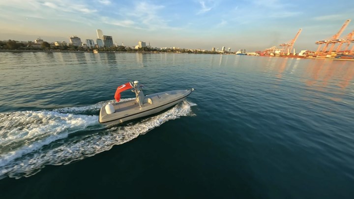 İnsansız deniz aracı OKHAN, Katar'da görücüye çıktı