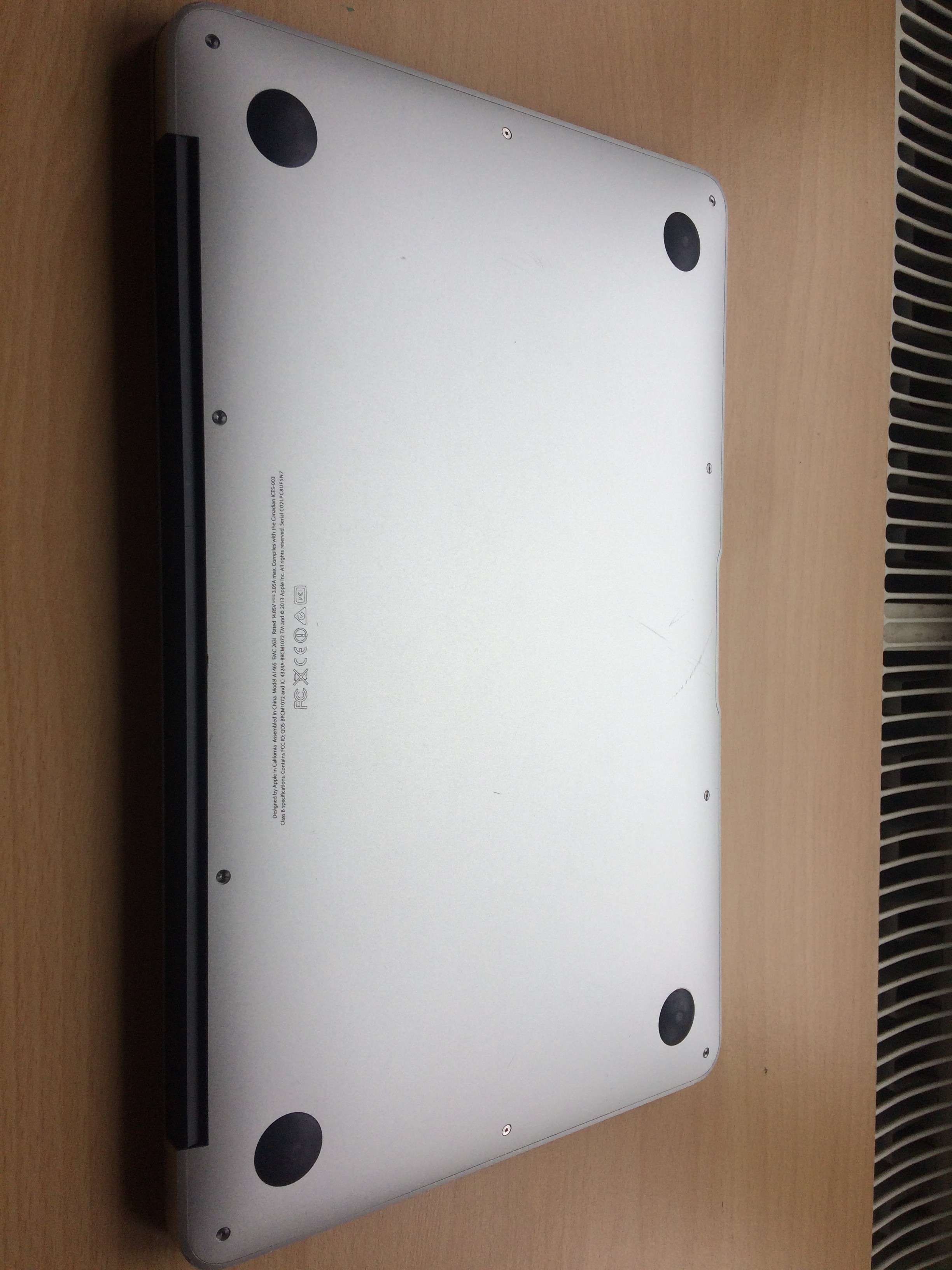 MacBook Air İ5 11'' Mid 2013