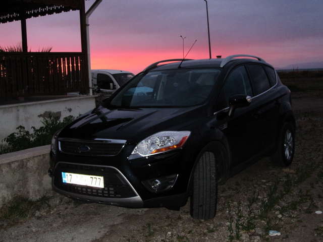  FORD KUGA POWERSHIFT