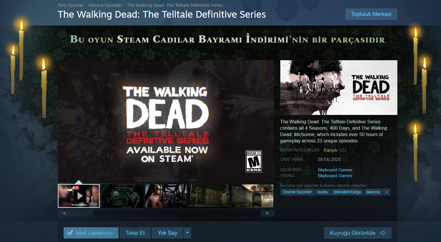 The walking dead the telltale definitive series steam фото 118