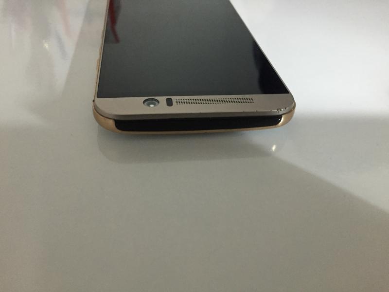  HTC One M9 ***949 TL*** SilverGold & Gun Metal