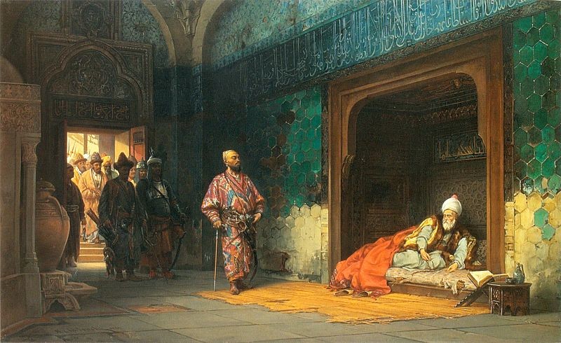  TİMUR -YILDIRIM BAYEZİD ankara savaşı ve mektuplaşmaları