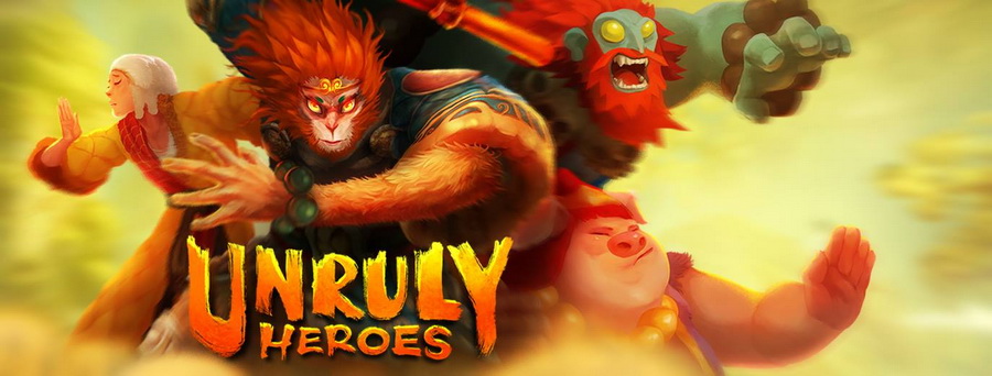 Unruly Heroes [PS4 ANA KONU]