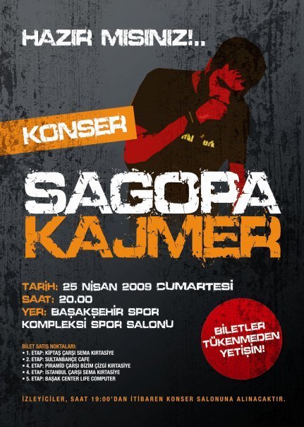  Sagopa Kajmer Konseri [25 Nisan Yer: Başakşehir]