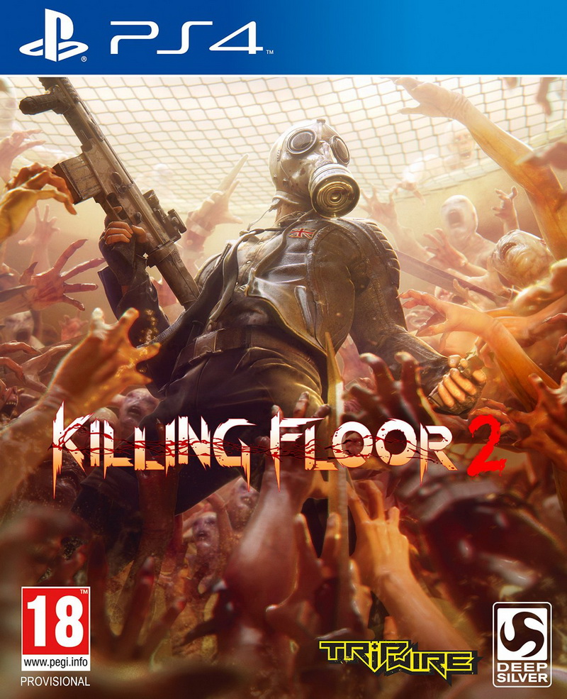 killing floor 2 playstation 4