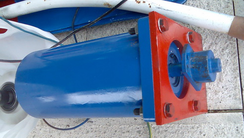 100w Rüzgar Türbini Yapımı