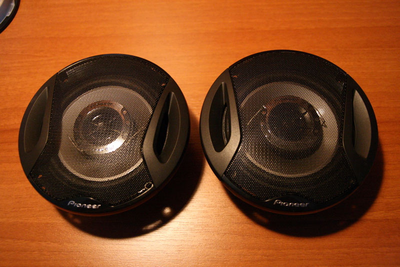  Pioneer 13cm Oto hoparlörü TS- G1341R (1349) Satılık/Takaslık