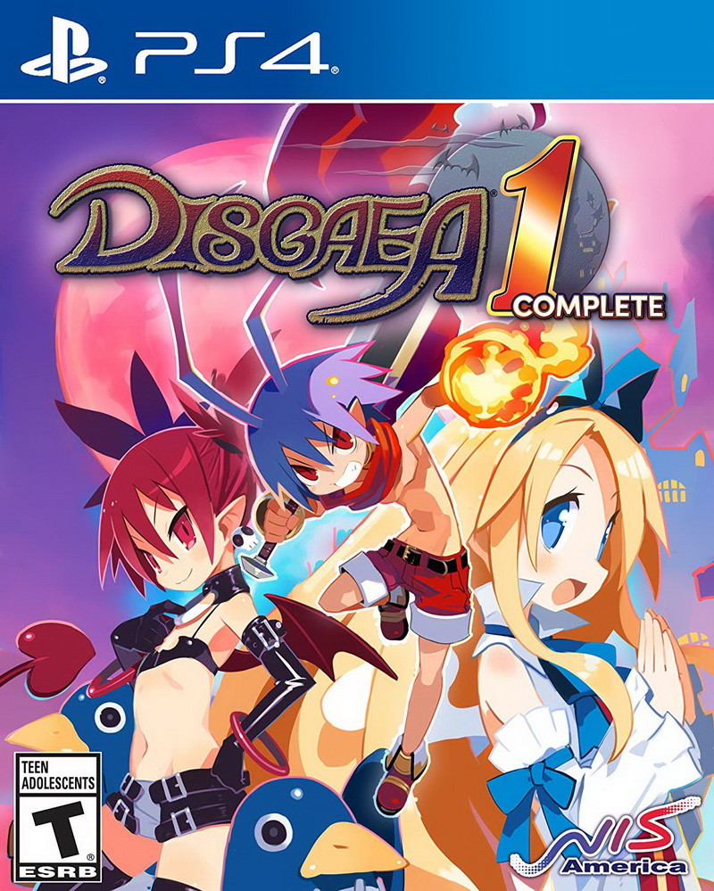 Disgaea 1 Complete [PS4 ANA KONU]