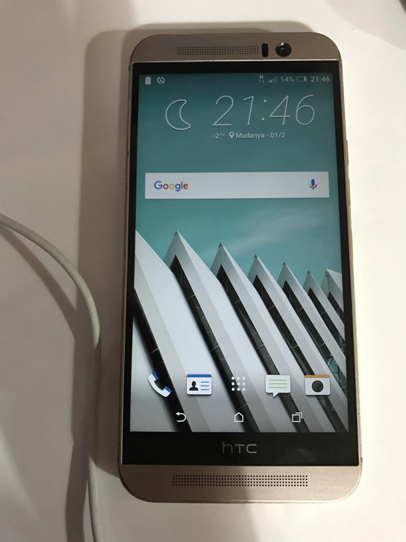  HTC One M9 ***749 TL*** SilverGold