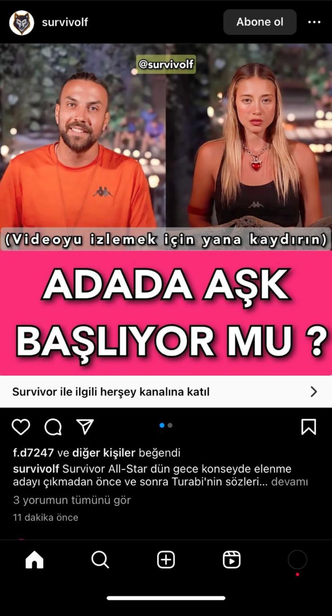 🌴SURVIVOR 2024 ALL STAR (ANKET) Efsane Olay?