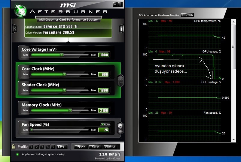  AMD Phenom II X4 955 - GeForce GTX570 darboğaz?