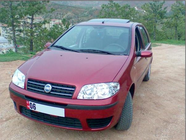  2003-2006 modeller arası- Fiat Punto Kulübü