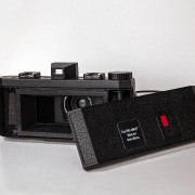 Holga 120 Pan + Schneider Angulon 90mm f/6.8 "HolgAngulon"