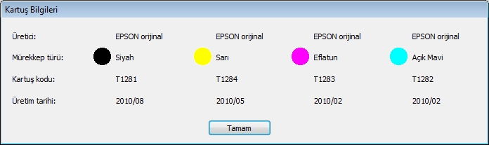  epson kolay dolum kartuşları yazıcıya zarar verir mi?