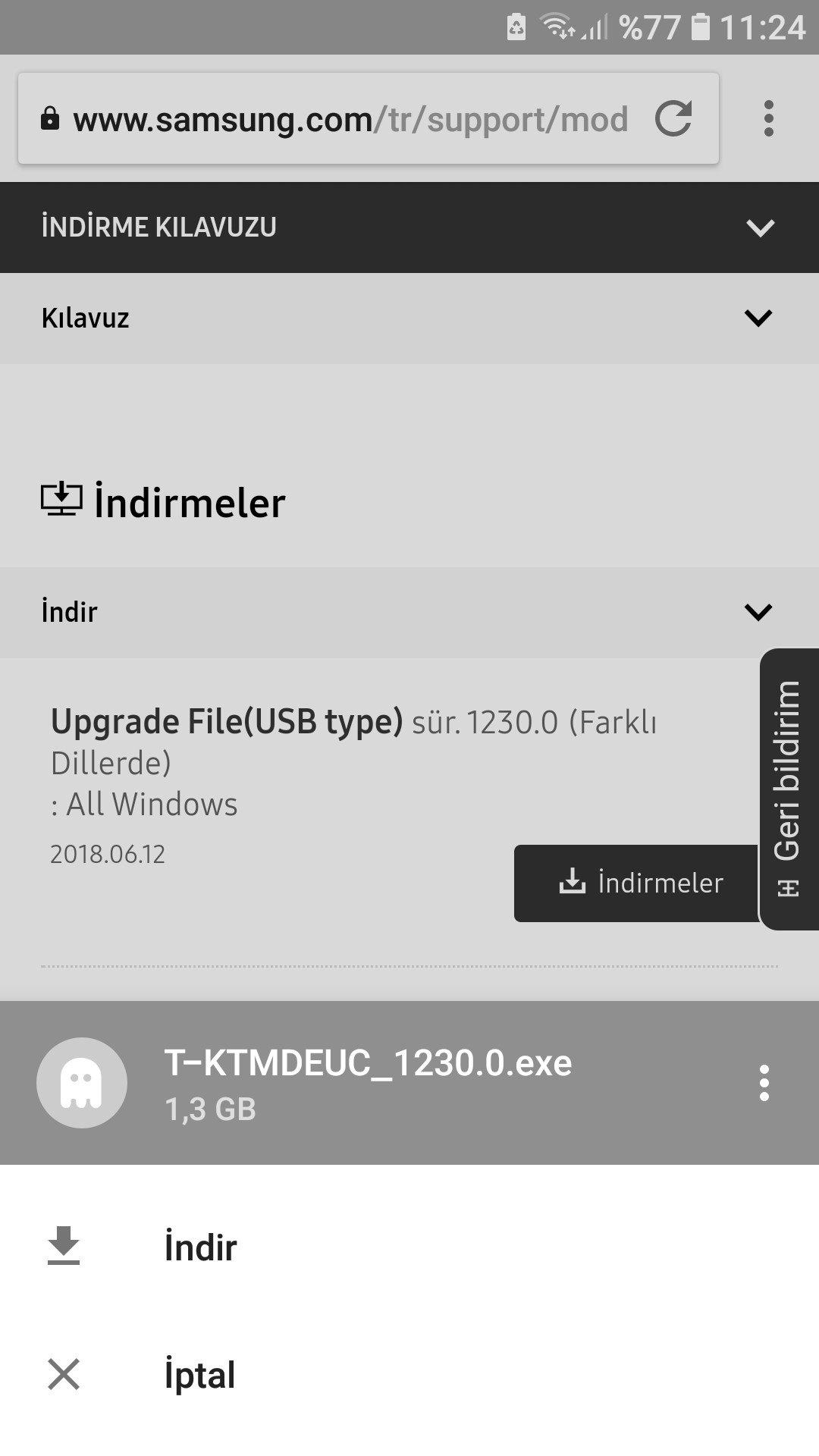 SAMSUNG MU9000 KULLANICILARI