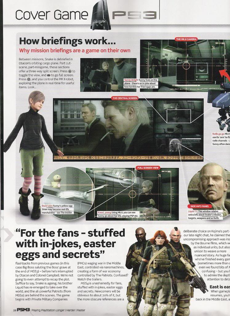  MGS 4: PSW Ön İncelemesi - 12 Sayfa Dergi Çıktısı Burada