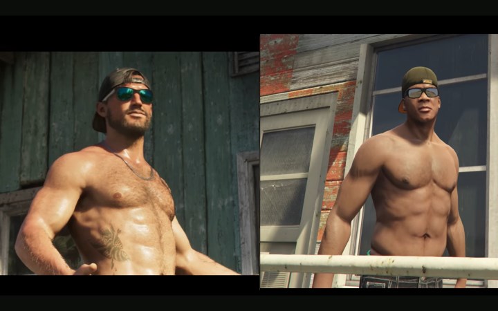 GTA 6 ve GTA 5'in grafikleri karşılaştırıldı: Yeni bir görsel devrim!
