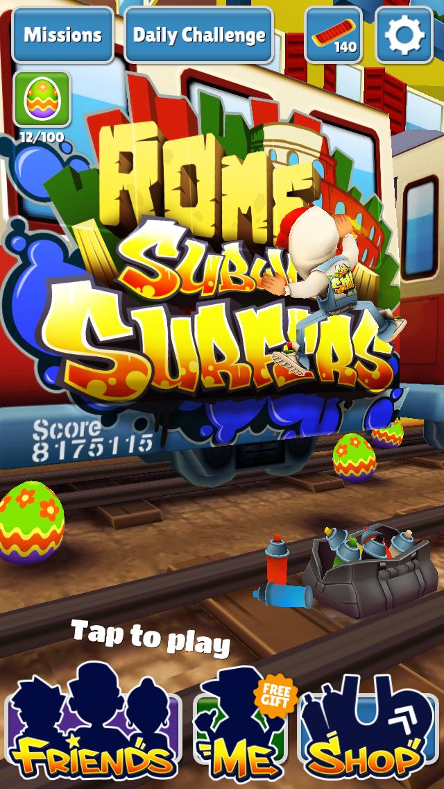  Subway Surfers Rekorunuz Kaç?