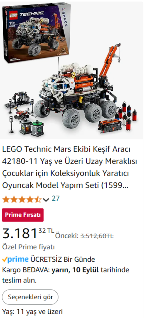 LEGO FIRSATLARI genel konu