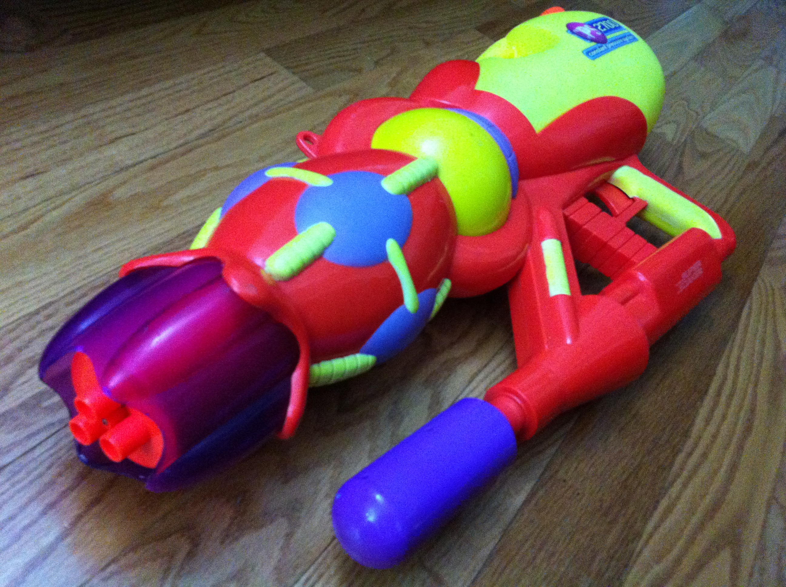 Super soaker cps 2700 deals