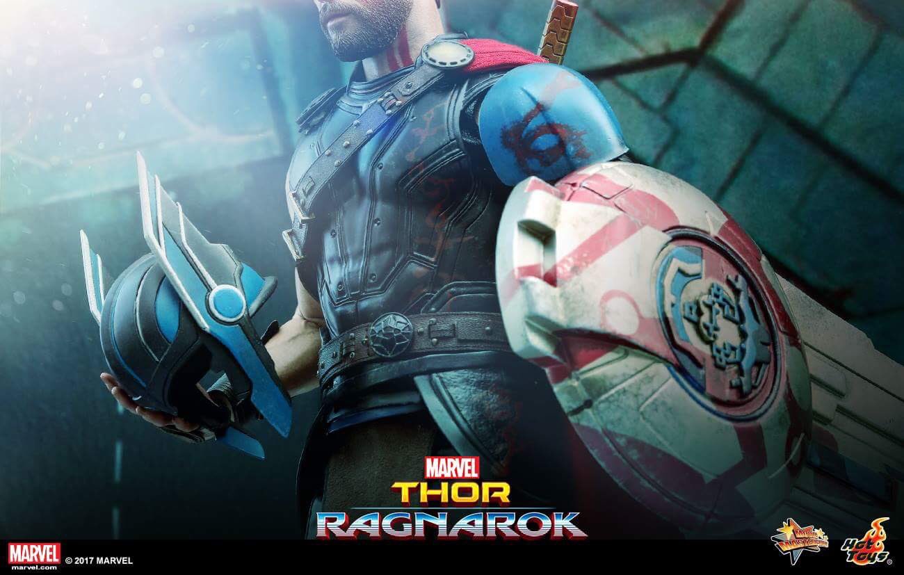  Thor: Ragnarok (2017) | Chris Hemsworth - Tom Hiddleston