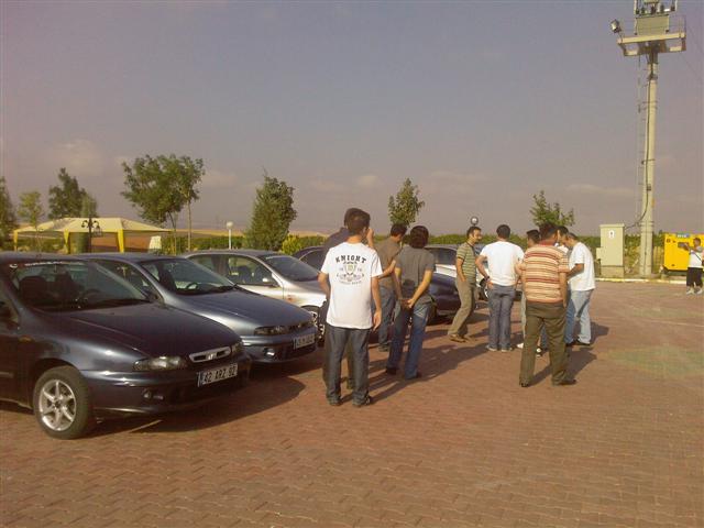  4. Fiat Marea Buluşması Eskişehir