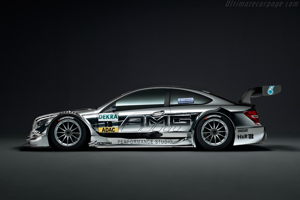  Mercedes-Benz C-Coupe DTM