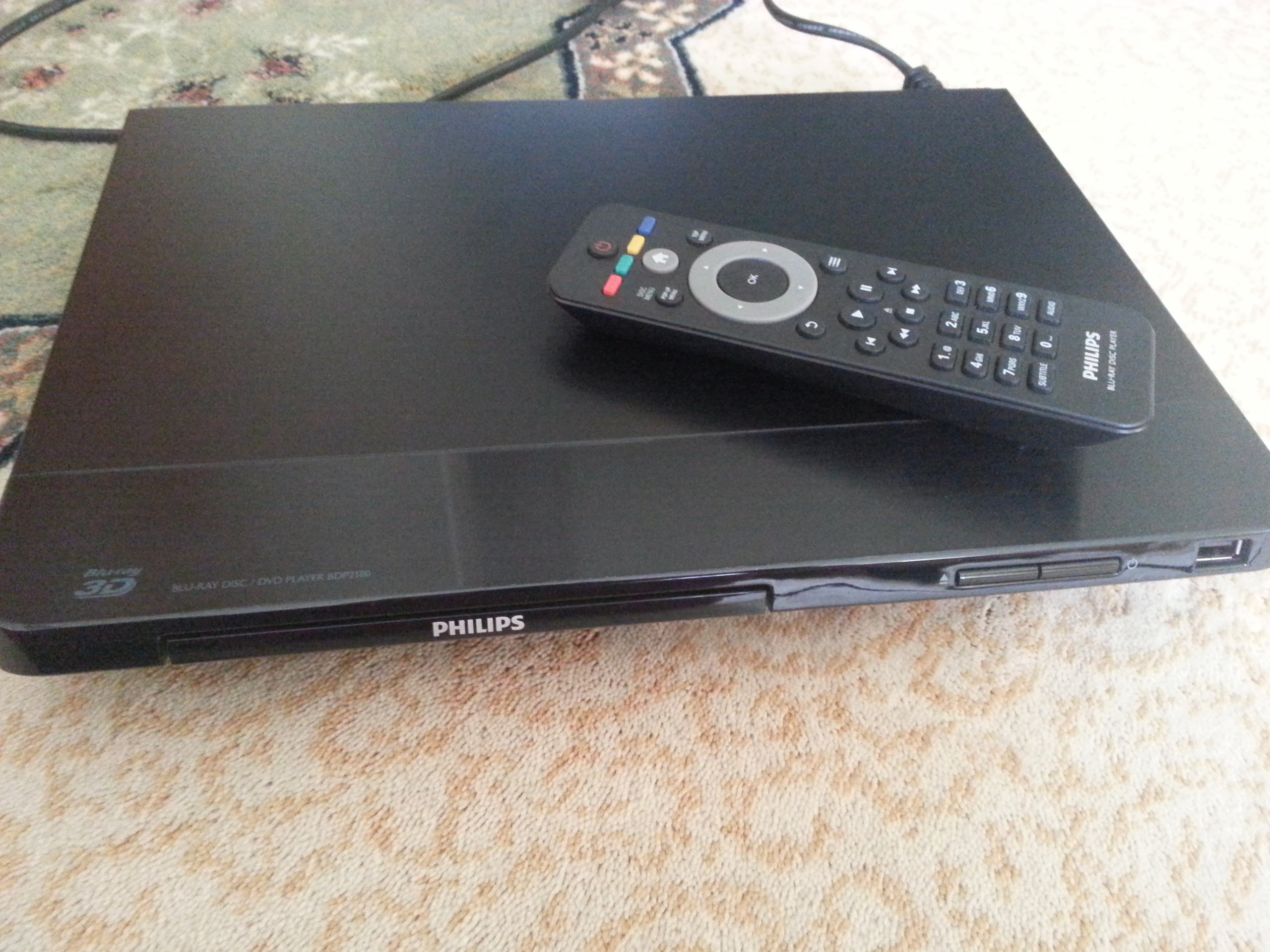  [SATILIK] 4 AYLIK PHILIPS BLURAY PLAYER TERTEMİZ!