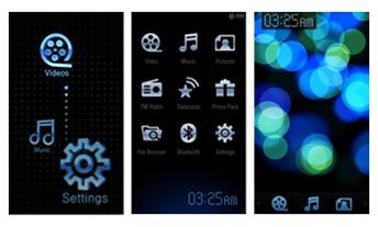  ACİLL SATILIK Samsung YP-P2QB 2 GB Touchscreen Bluetooth Portable Media Player