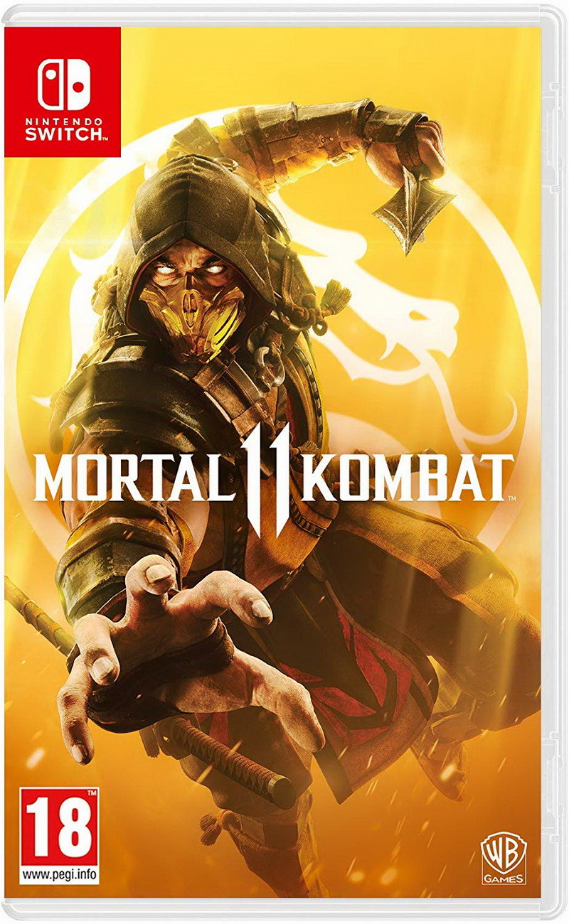 Mortal Kombat 11 [SWITCH ANA KONU]