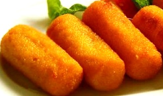  Yapması Kolay Nefis Patates Kroket Tarifi !!!