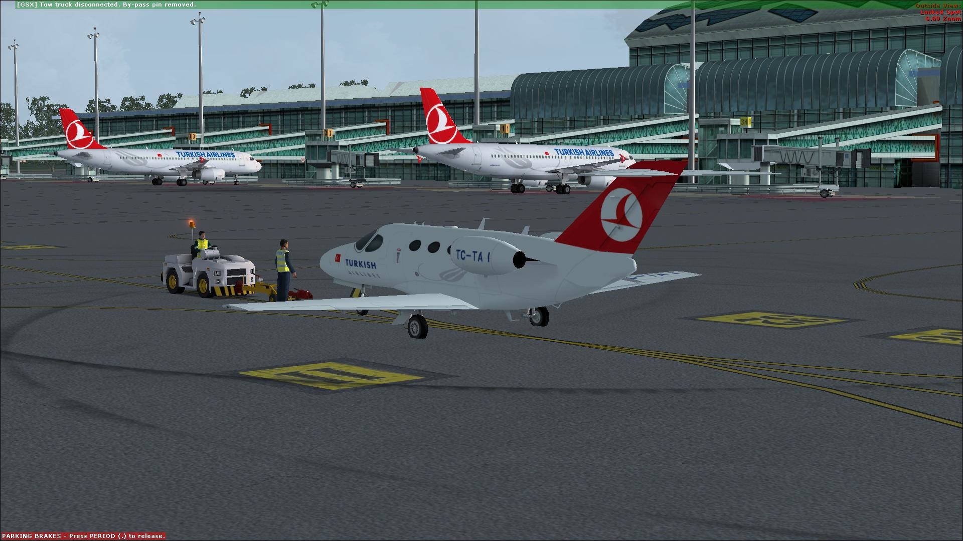  TURKISH FLIGHT ACADEMY - Cessna 510 MUSTANG