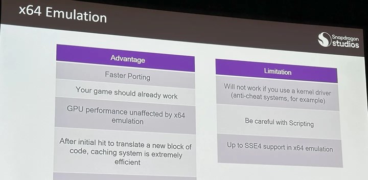 Beklenen açıklama: Snapdragon X Elite dizüstüler oyun konusunda sorun çıkarmayacak