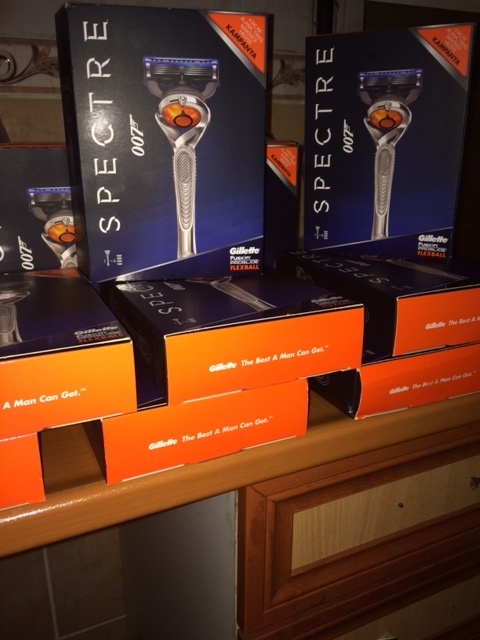  GILLETTE FUSION +4 yedek 22tl (migros)