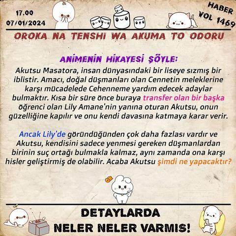 Animeli Günler Haber (AnimeSeverler)📰