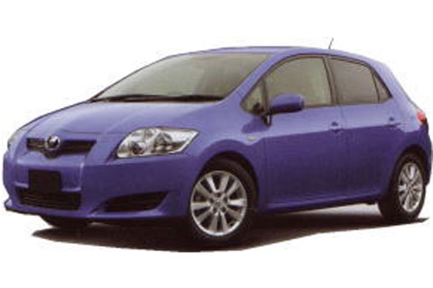  COROLLA 2008 e kalmadı yeni adı AURİS