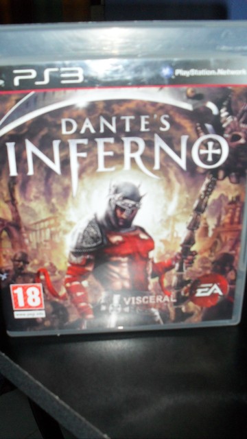  Satılık -  Dante`s Inferno  -