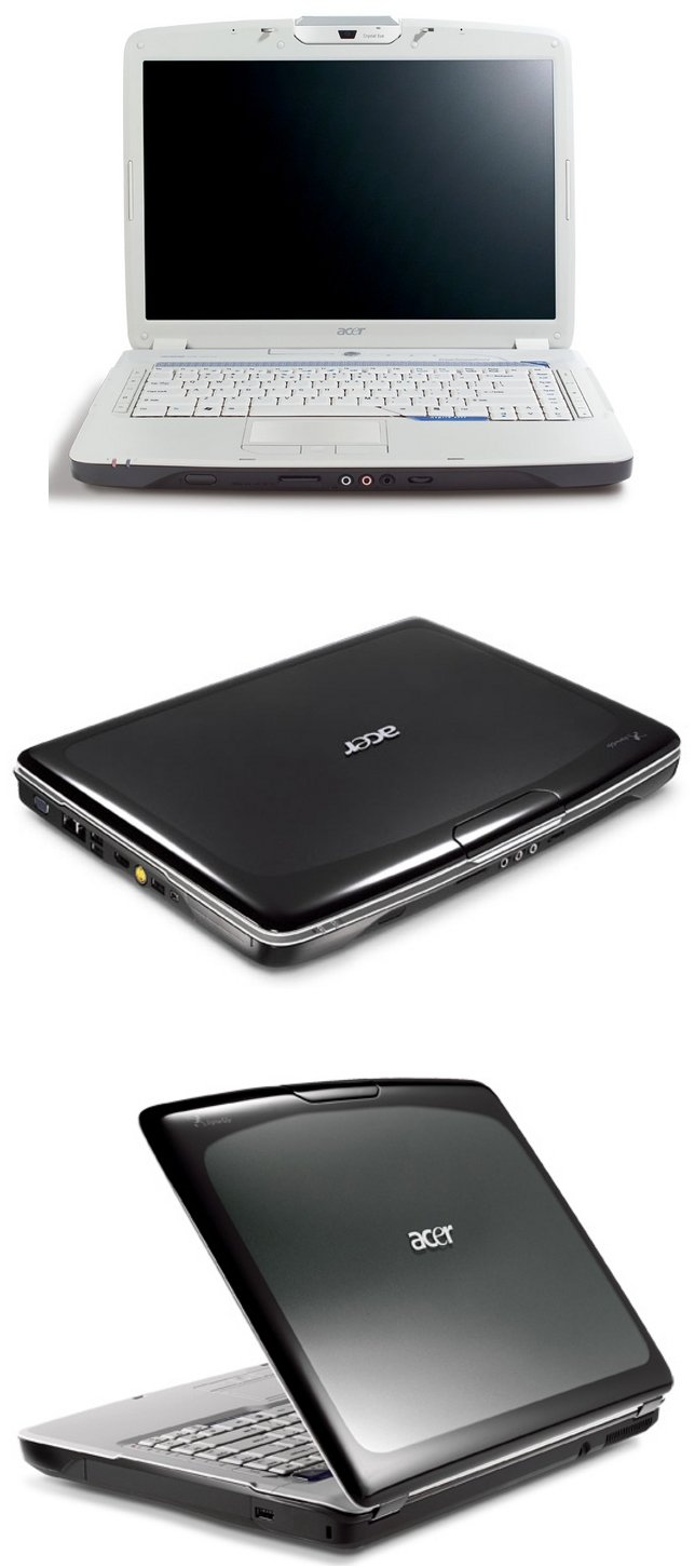  Satilik Acer 5920G C2D 2.2ghz 512MB (ayrık) Ekran Kartı