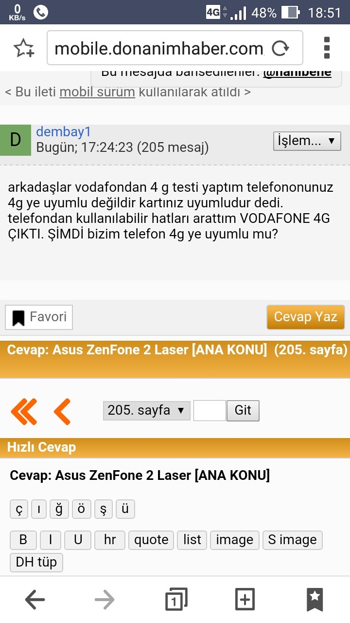  Asus ZenFone 2 Laser [ANA KONU]