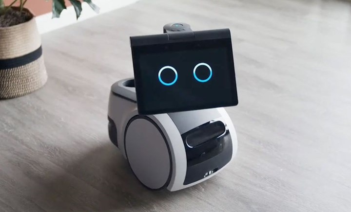 Evinizin yeni robotu ile tanışın: Amazon Astro