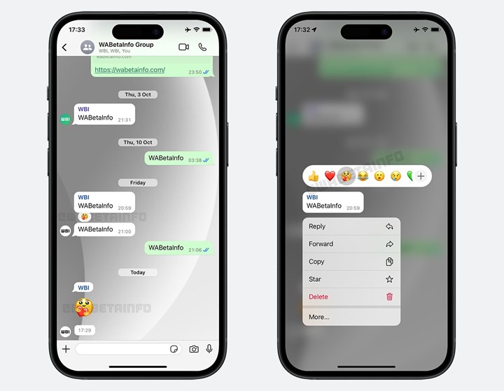 WhatsApp, tepki emojilerine bir yenisini ekliyor