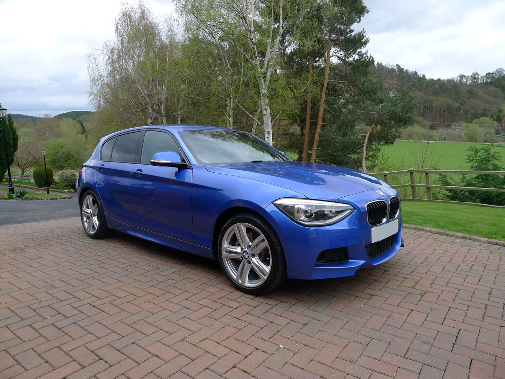  BMW 1 SERİSİ F20