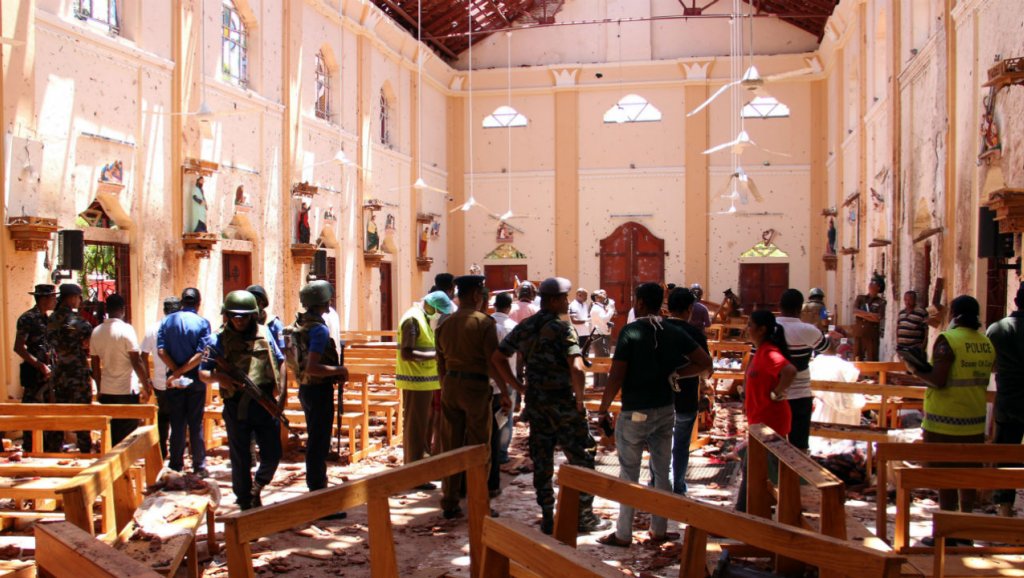 Sri Lanka'da arka arkaya 8 patlama: 207 ölü