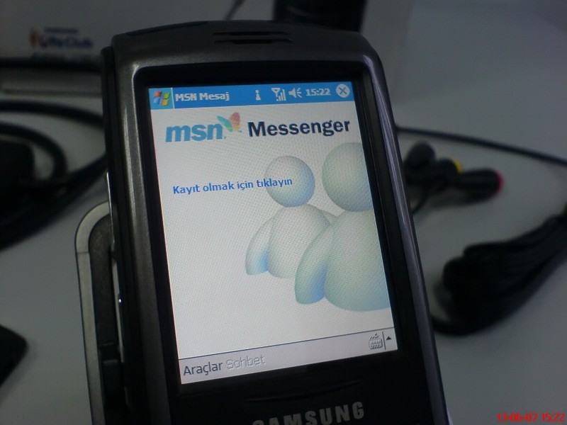  CANAVAR SAMSUNG i750-- FİYAT 2. KEZ DÜSTÜ---SATILIK VEYA TAKASLIK