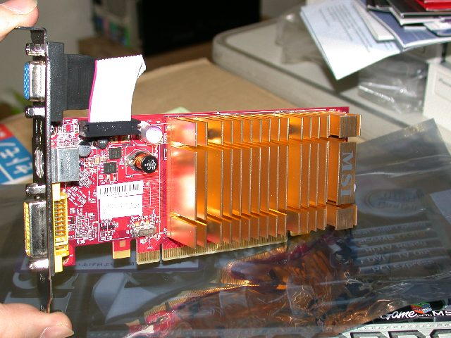  ## MSI'ın Pasif Soğutmalı Radeon HD 2400 Pro Modeli Hazır ##