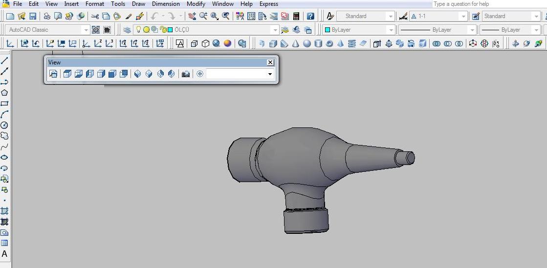  Şu çizime  Autocad'de 3D modelleme yapabilecek biri var mı? (SS Eklendi)