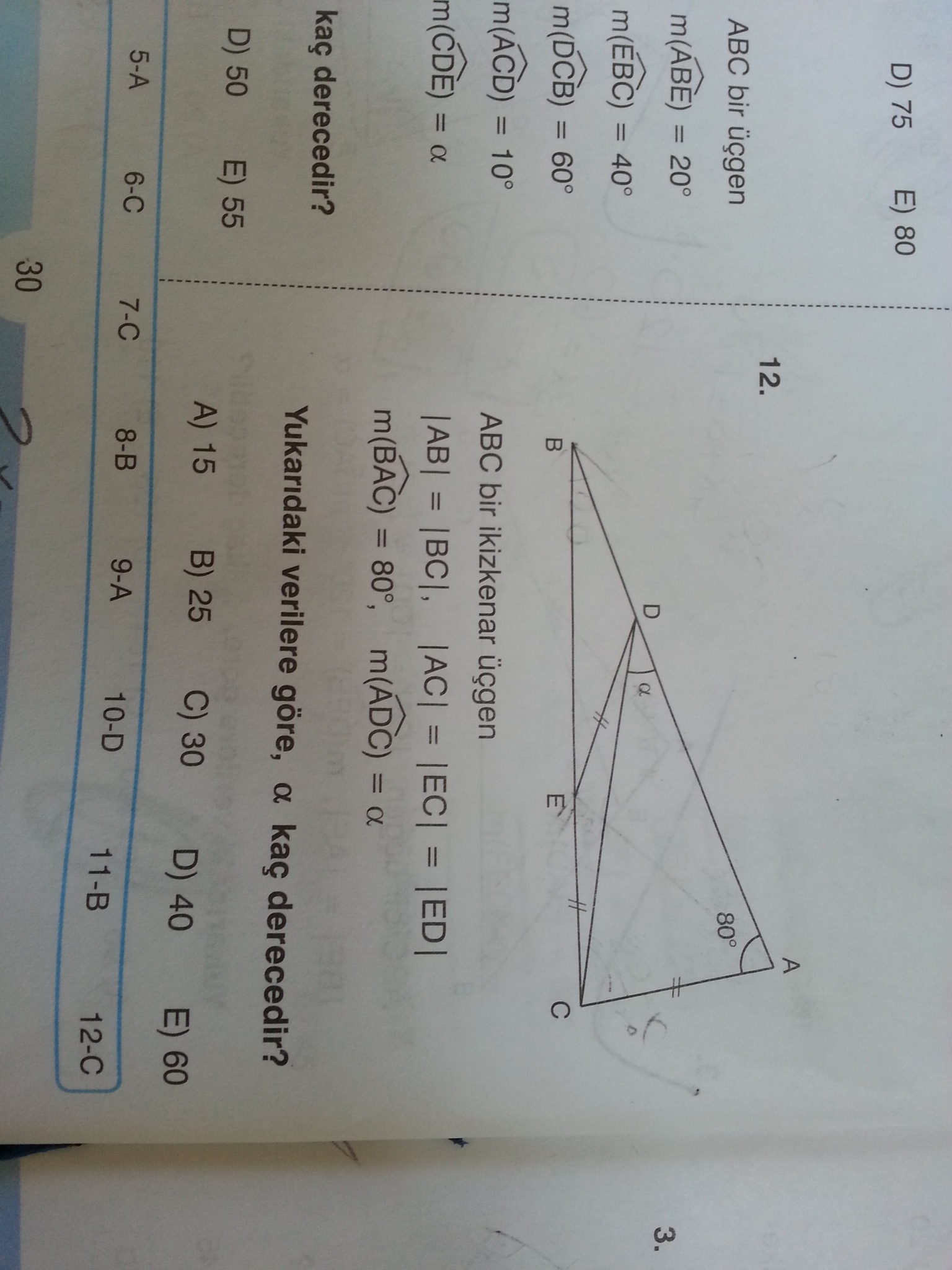  GEOMETRİ SORULARIM YARDIM